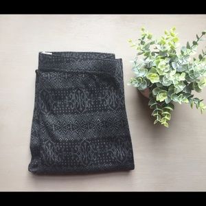 Black hollister leggings